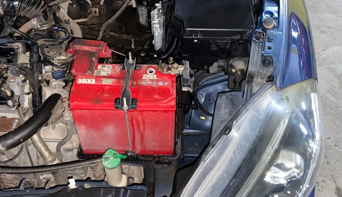 2021 Maruti S Cross ALPHA AT1.5, Petrol, Automatic, 61,963 km, Engine View - Left