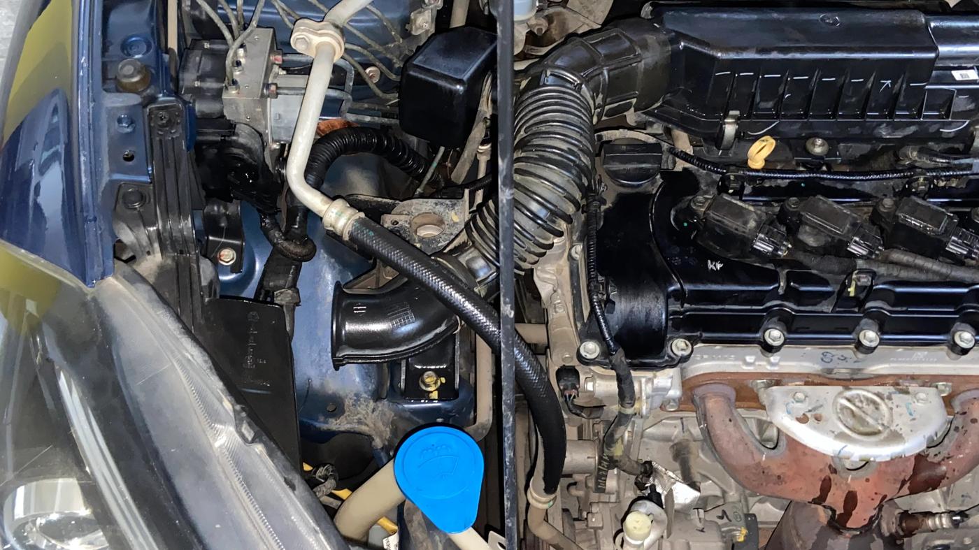 2021 Maruti S Cross ALPHA AT1.5, Petrol, Automatic, 61,963 km, Engine View - Right