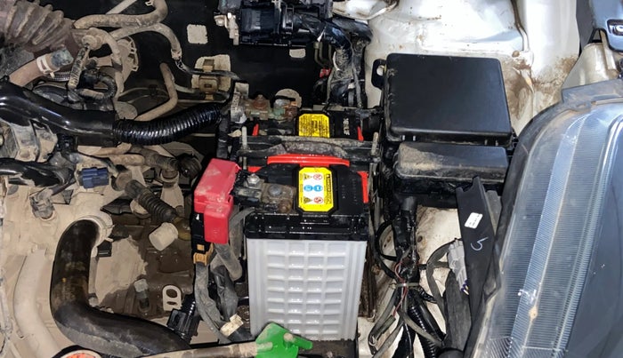 2021 Maruti Baleno DELTA PETROL 1.2, Petrol, Manual, 37,342 km, Engine View - Left