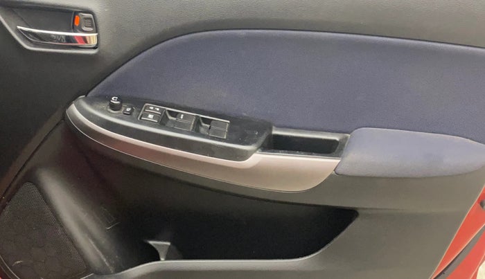 2019 Maruti Baleno ZETA PETROL 1.2, Petrol, Manual, 63,447 km, Driver Side Door Panels Control