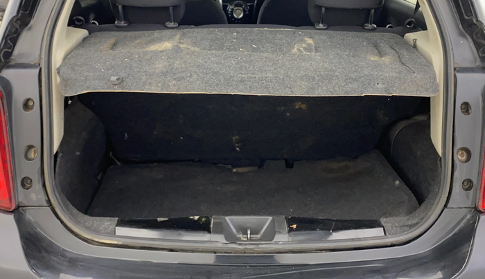 2019 Nissan Micra XV CVT, Petrol, Automatic, 1,03,681 km, Boot Inside