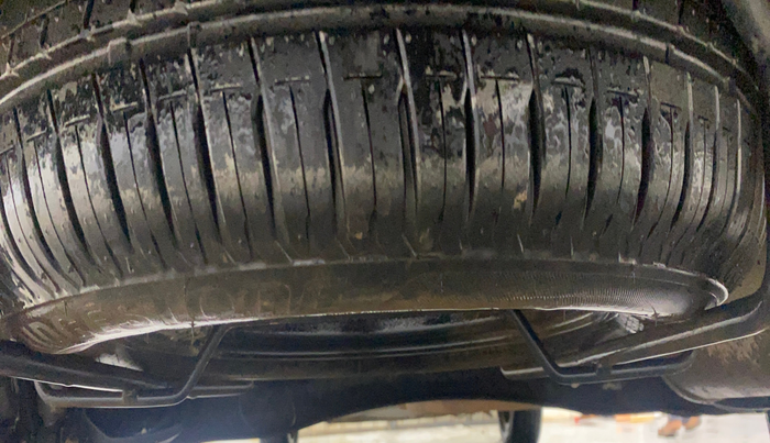 2019 Maruti Ertiga ZXI SHVS, Petrol, Manual, 40,877 km, Spare Tyre