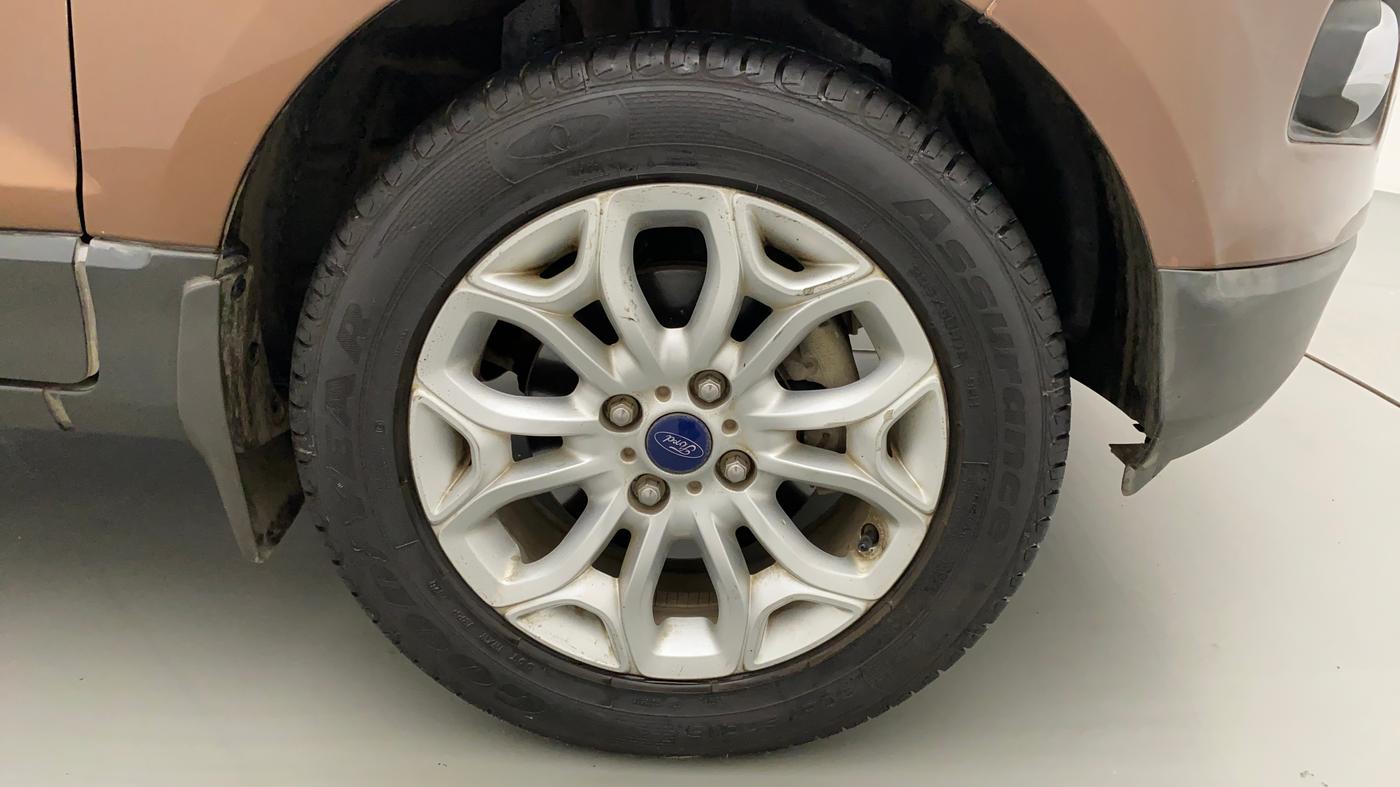 2016 Ford Ecosport TITANIUM 1.5L PETROL AT, Petrol, Automatic, 43,730 km, Right Front Wheel
