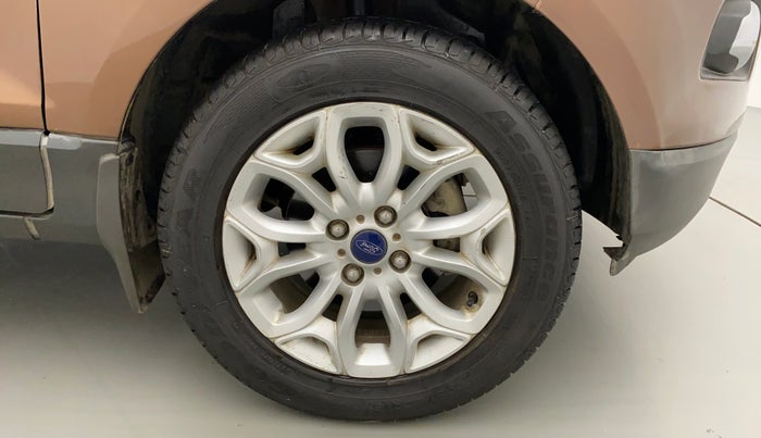 2016 Ford Ecosport TITANIUM 1.5L PETROL AT, Petrol, Automatic, 43,730 km, Right Front Wheel