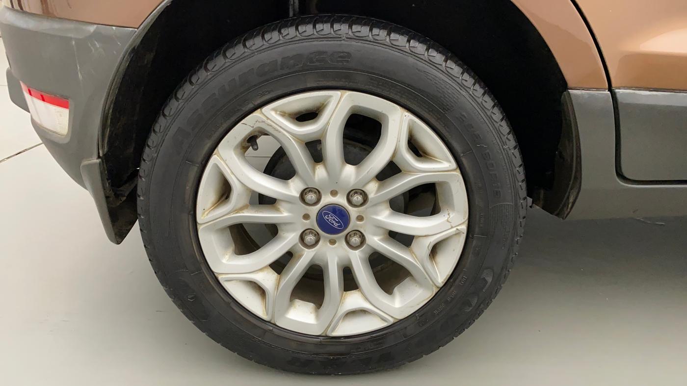 2016 Ford Ecosport TITANIUM 1.5L PETROL AT, Petrol, Automatic, 43,730 km, Right Rear Wheel