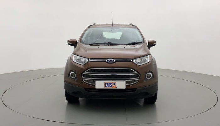 2016 Ford Ecosport TITANIUM 1.5L PETROL AT, Petrol, Automatic, 43,730 km, Front
