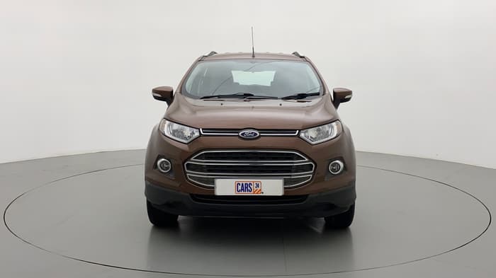 2016 Ford Ecosport TITANIUM 1.5L PETROL AT, Petrol, Automatic, 43,730 km, Front