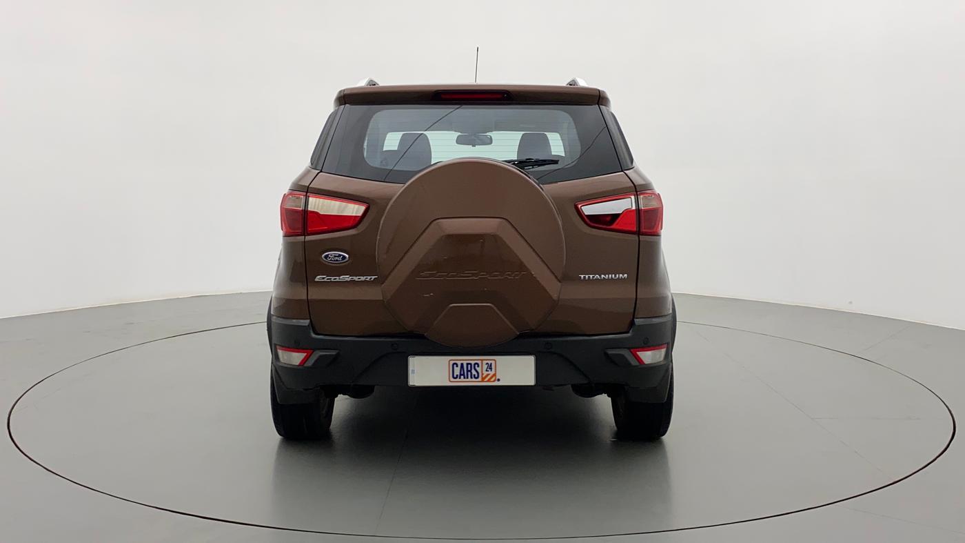 2016 Ford Ecosport TITANIUM 1.5L PETROL AT, Petrol, Automatic, 43,730 km, Back/Rear