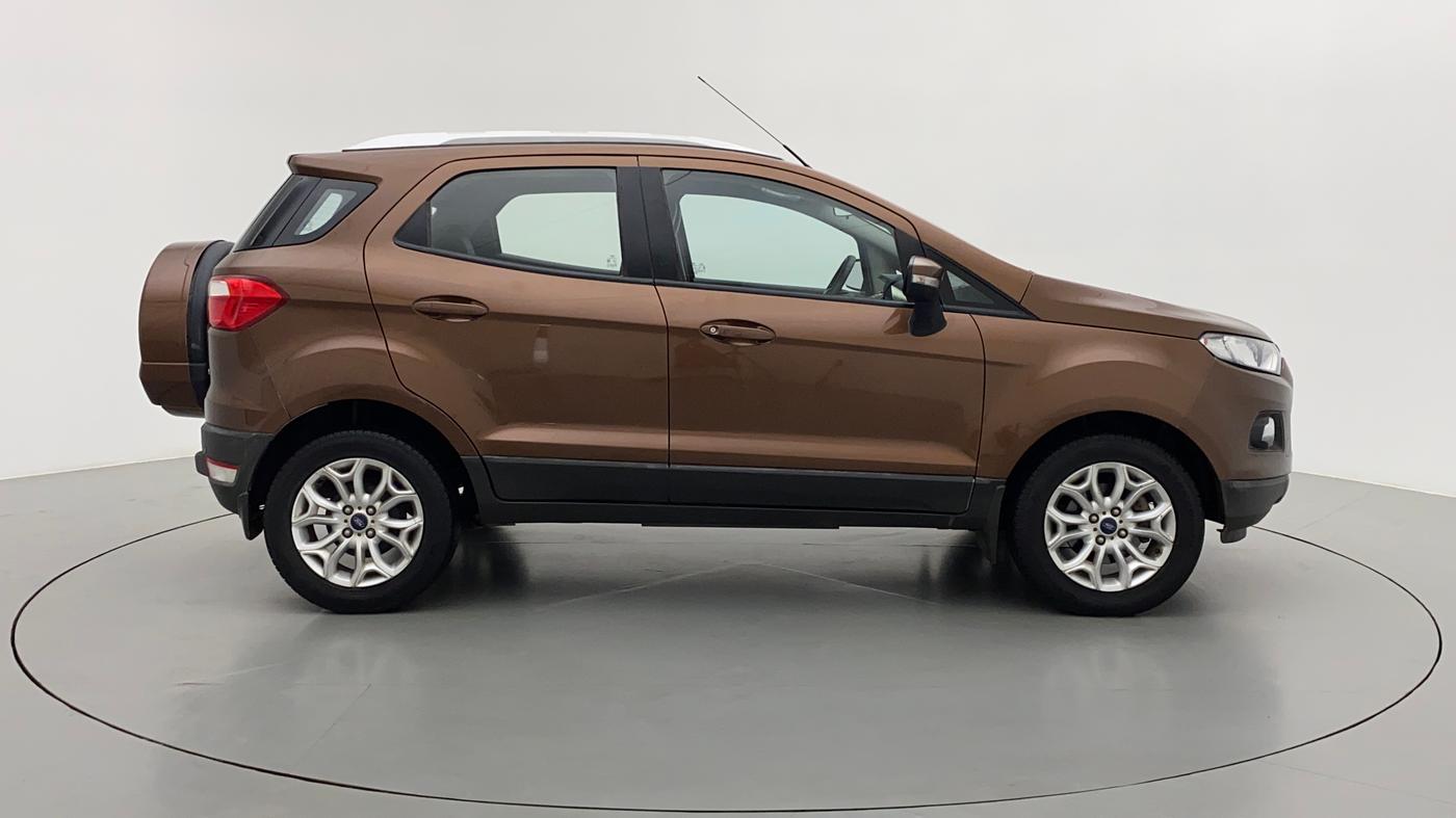 2016 Ford Ecosport TITANIUM 1.5L PETROL AT, Petrol, Automatic, 43,730 km, Right Side