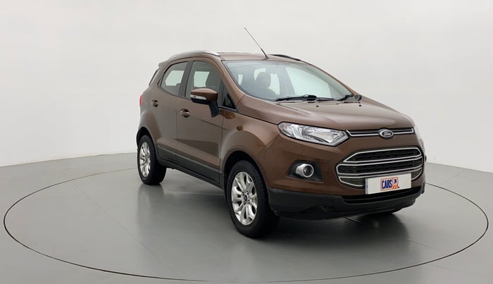 2016 Ford Ecosport TITANIUM 1.5L PETROL AT, Petrol, Automatic, 43,730 km, Right Front Diagonal