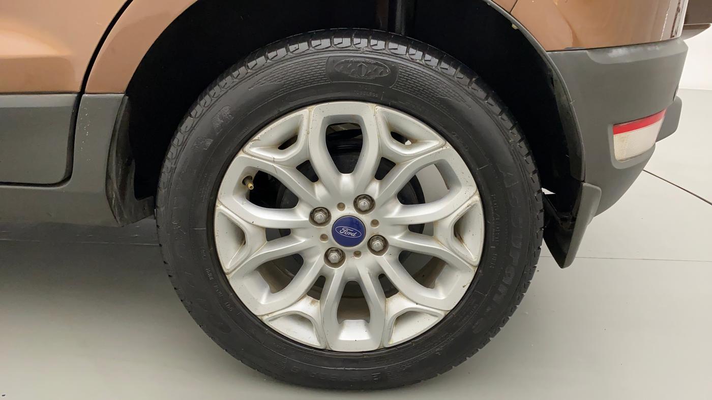 2016 Ford Ecosport TITANIUM 1.5L PETROL AT, Petrol, Automatic, 43,730 km, Left Rear Wheel