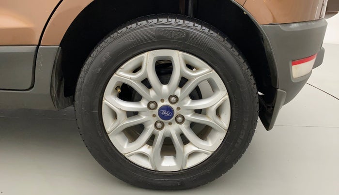 2016 Ford Ecosport TITANIUM 1.5L PETROL AT, Petrol, Automatic, 43,730 km, Left Rear Wheel
