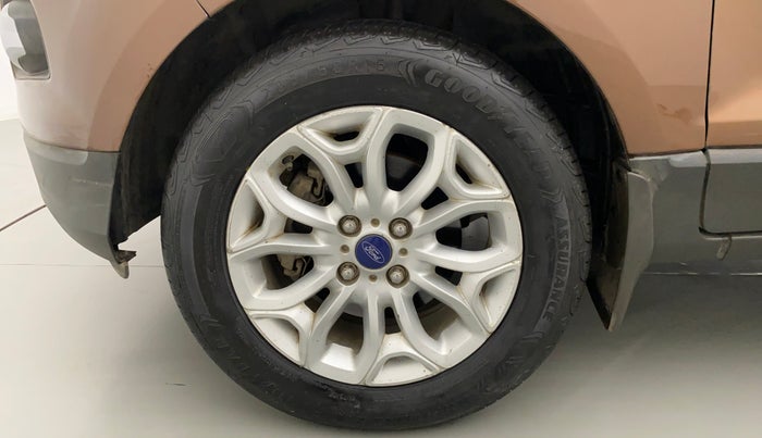 2016 Ford Ecosport TITANIUM 1.5L PETROL AT, Petrol, Automatic, 43,730 km, Left Front Wheel