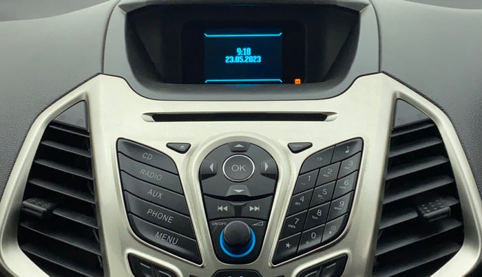 2016 Ford Ecosport TITANIUM 1.5L PETROL AT, Petrol, Automatic, 43,730 km, Infotainment System