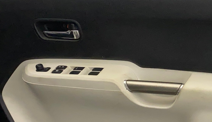 2018 Maruti IGNIS ZETA 1.2 AMT, Petrol, Automatic, 75,780 km, Driver Side Door Panels Control