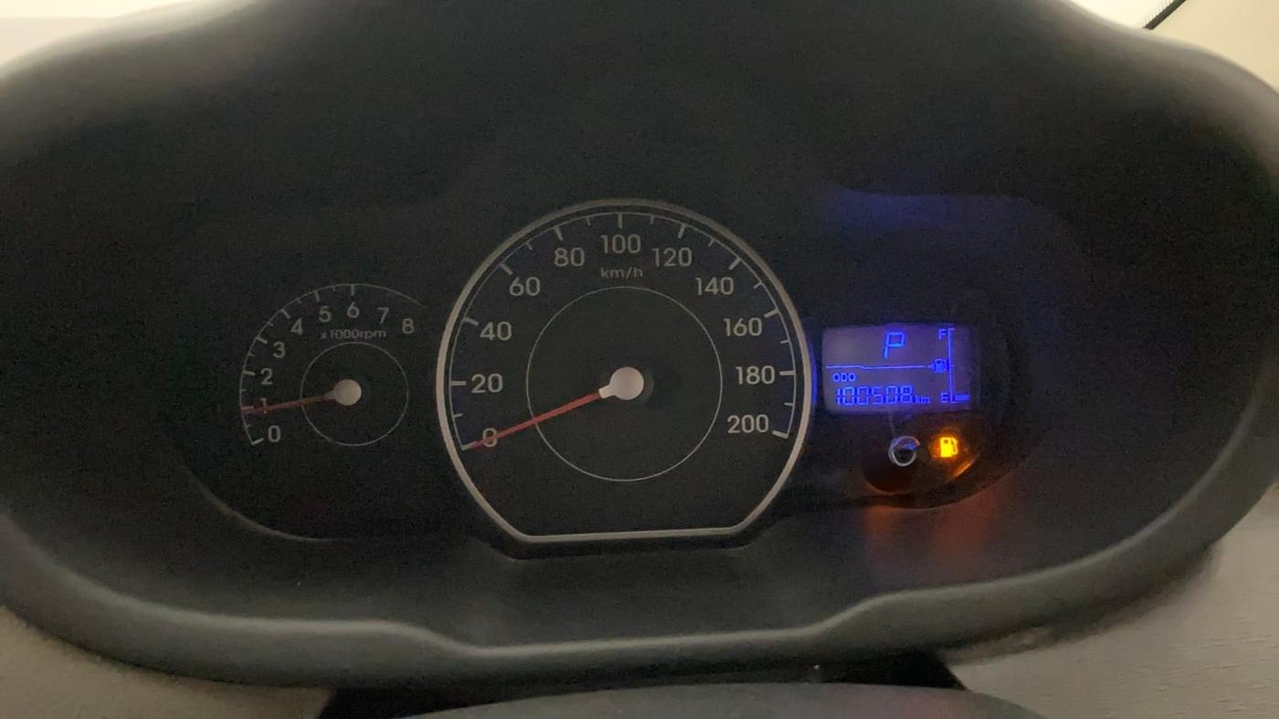 2013 Hyundai i10 SPORTZ 1.2 AT, Petrol, Automatic, 1,00,510 km, Odometer Image