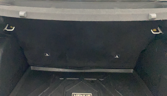 2023 Hyundai VENUE S PLUS 1.5 CRDI, Diesel, Manual, 29,143 km, Boot Inside