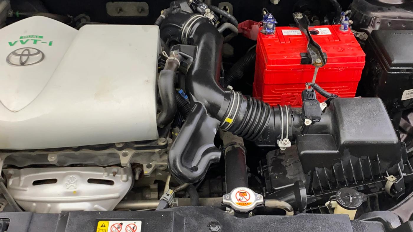 2018 Toyota YARIS G MT, Petrol, Manual, 51,375 km, Engine View - Left