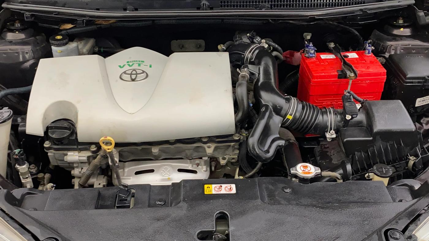 2018 Toyota YARIS G MT, Petrol, Manual, 51,375 km, Engine View
