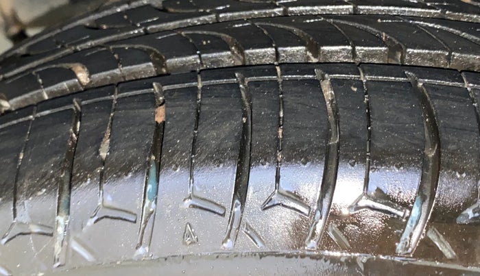 2018 Toyota YARIS G MT, Petrol, Manual, 51,375 km, Left Rear Tyre Tread