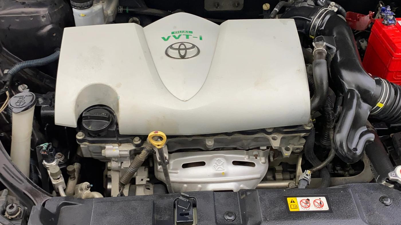 2018 Toyota YARIS G MT, Petrol, Manual, 51,375 km, Engine View - Right
