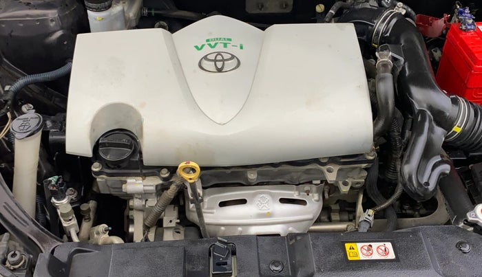 2018 Toyota YARIS G MT, Petrol, Manual, 51,375 km, Engine View - Right