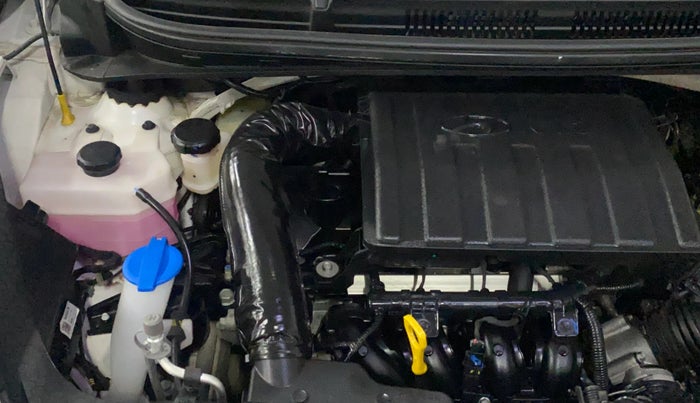 2023 Hyundai GRAND I10 NIOS ASTA 1.2 KAPPA VTVT, Petrol, Manual, 7,978 km, Engine View - Right