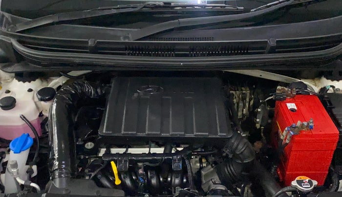 2023 Hyundai GRAND I10 NIOS ASTA 1.2 KAPPA VTVT, Petrol, Manual, 7,978 km, Engine View