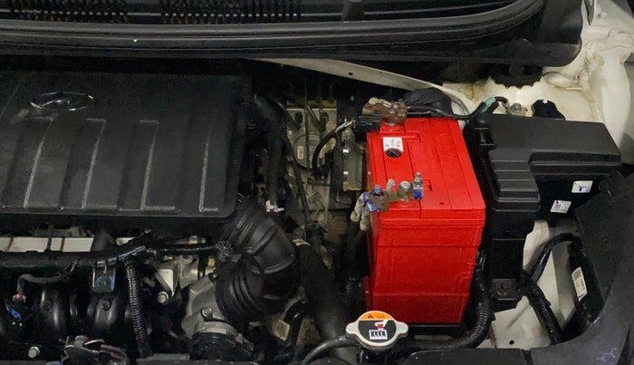 2023 Hyundai GRAND I10 NIOS ASTA 1.2 KAPPA VTVT, Petrol, Manual, 7,978 km, Engine View - Left