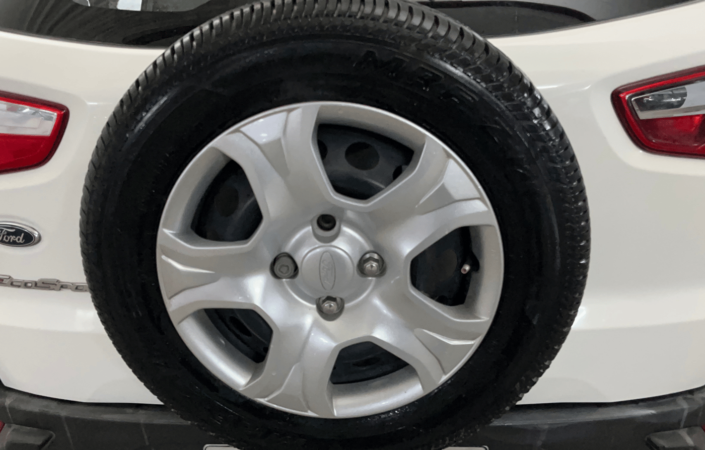 2017 Ford Ecosport TREND 1.5L PETROL, Petrol, Manual, 33,650 km, Spare Tyre