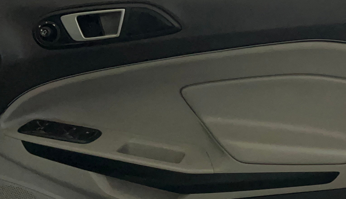 2017 Ford Ecosport TREND 1.5L PETROL, Petrol, Manual, 33,588 km, Driver Side Door Panels Control