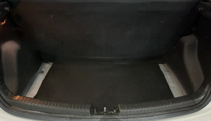 2014 Hyundai Grand i10 ASTA 1.2 KAPPA VTVT, Petrol, Manual, 94,310 km, Boot Inside