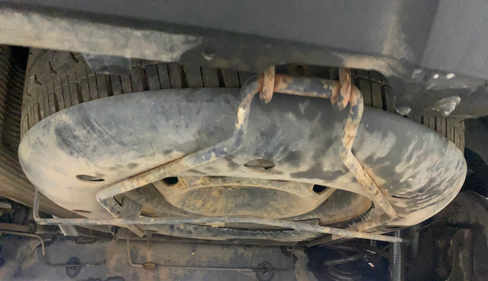 2014 Renault Duster 85 PS RXE DIESEL, Diesel, Manual, 78,157 km, Spare Tyre