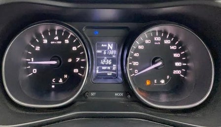 2018 Tata NEXON XZA PLUS DIESEL, Diesel, Automatic, 61,389 km, Odometer Image