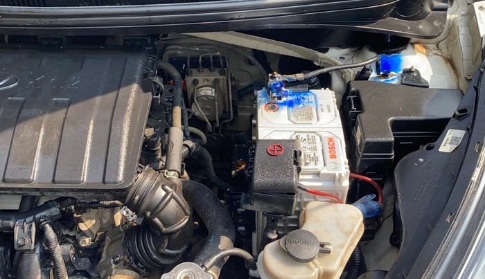 2016 Hyundai Xcent S 1.2, Petrol, Manual, 88,125 km, Engine View - Left