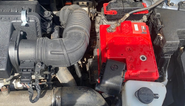 2015 Hyundai Grand i10 ASTA 1.1 CRDI (O), Diesel, Manual, 76,298 km, Engine View - Left