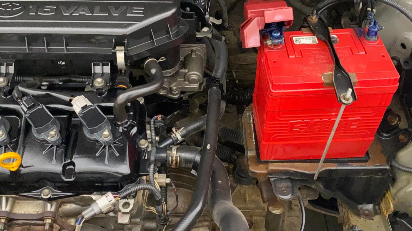2013 Toyota Etios G, Petrol, Manual, 83,037 km, Engine View - Left