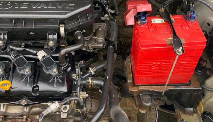 2013 Toyota Etios G, Petrol, Manual, 82,968 km, Engine View - Left