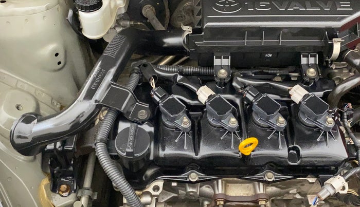 2013 Toyota Etios G, Petrol, Manual, 82,968 km, Engine View - Right