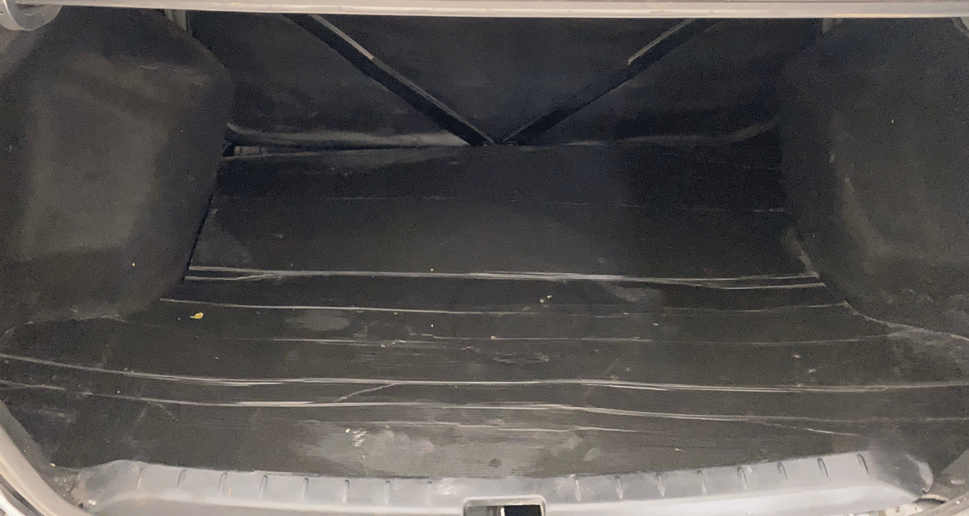 2013 Toyota Etios G, Petrol, Manual, 83,037 km, Boot Inside