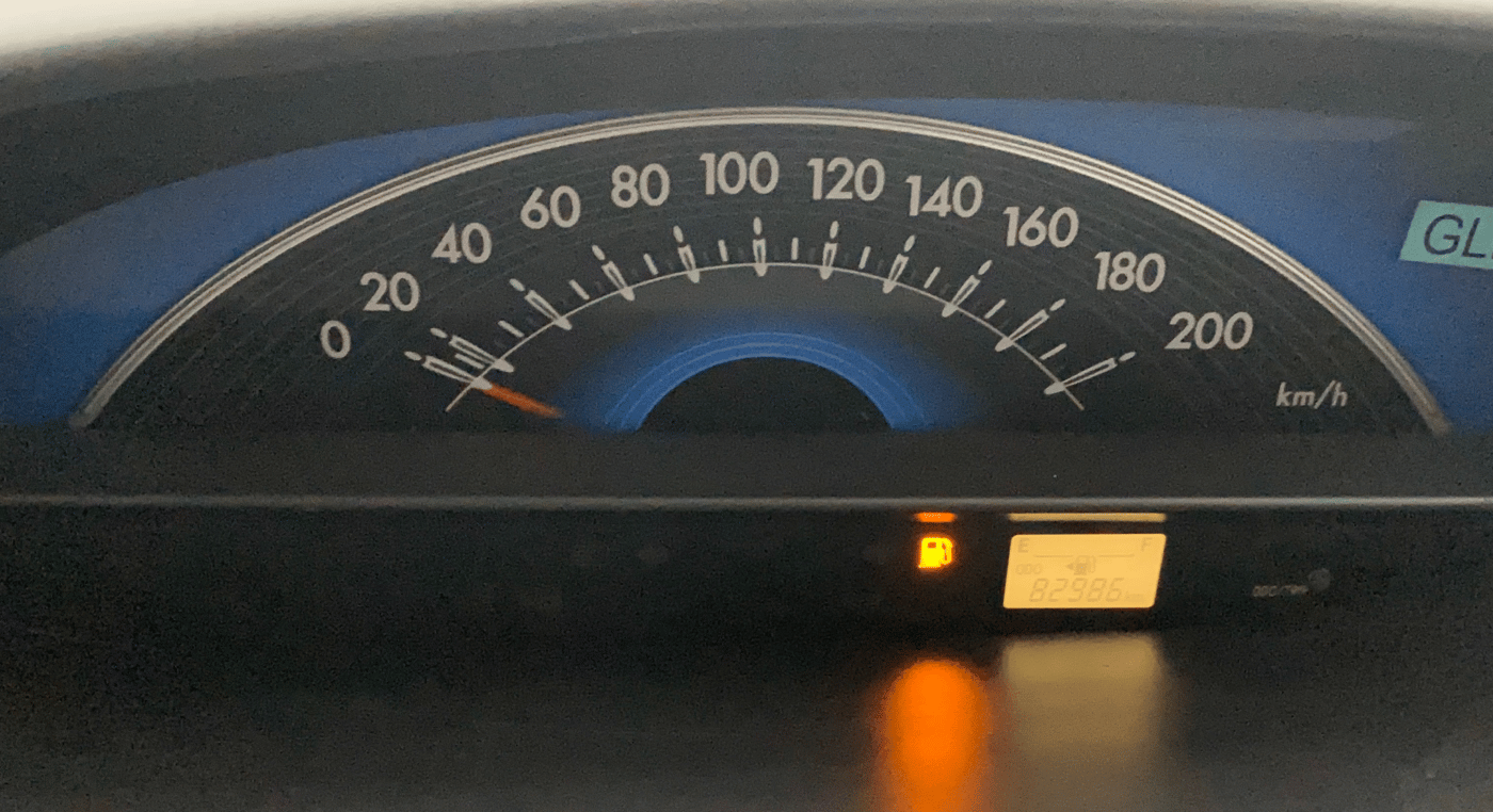 2013 Toyota Etios G, Petrol, Manual, 83,037 km, Odometer Image
