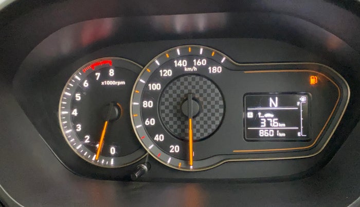 2020 Hyundai NEW SANTRO SPORTZ AMT, Petrol, Automatic, 8,601 km, Odometer Image