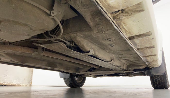 2016 Nissan Terrano XL PLUS 85 PS DEISEL, Diesel, Manual, Right Side Underbody