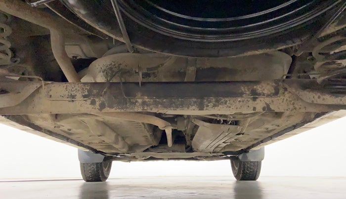 2016 Nissan Terrano XL PLUS 85 PS DEISEL, Diesel, Manual, Rear Underbody