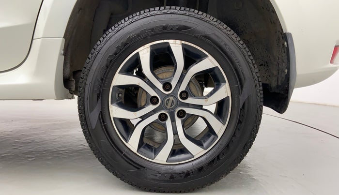 2016 Nissan Terrano XL PLUS 85 PS DEISEL, Diesel, Manual, Left Rear Wheel