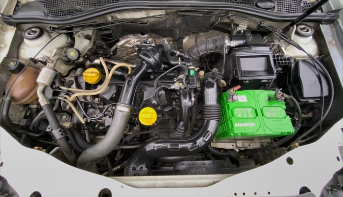 2016 Nissan Terrano XL PLUS 85 PS DEISEL, Diesel, Manual, Open Bonet