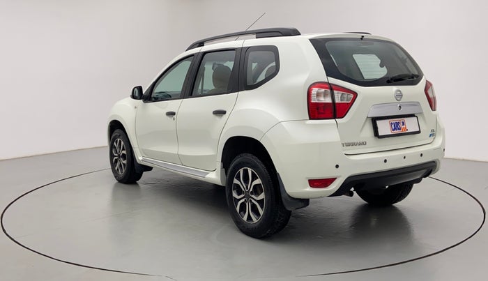 2016 Nissan Terrano XL PLUS 85 PS DEISEL, Diesel, Manual, Left Back Diagonal