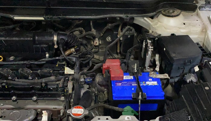 2021 Maruti Vitara Brezza ZXI, Petrol, Manual, 22,275 km, Engine View - Left