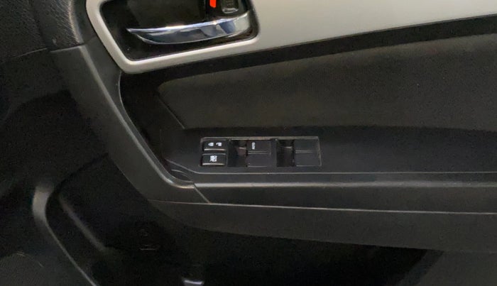 2021 Maruti Vitara Brezza ZXI, Petrol, Manual, 22,275 km, Driver Side Door Panels Control