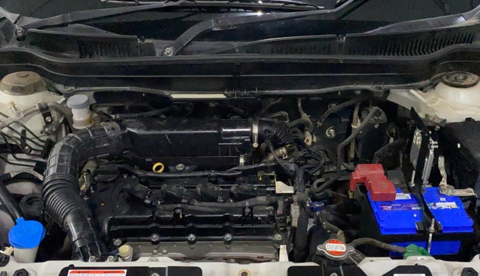 2021 Maruti Vitara Brezza ZXI, Petrol, Manual, 22,275 km, Engine View